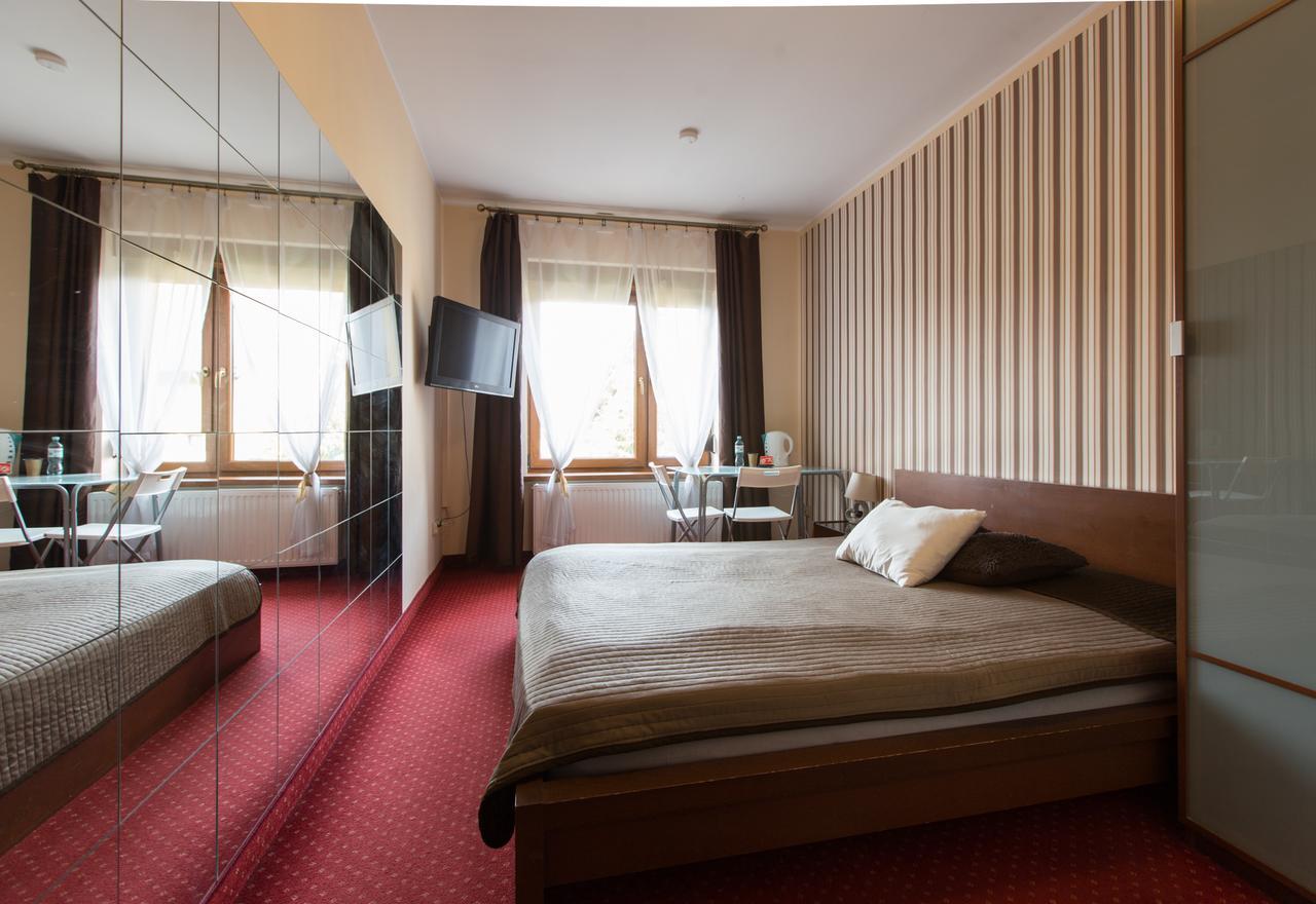 Villa Ventana Poznan City Free Parking Sniadanie W Cenie المظهر الخارجي الصورة