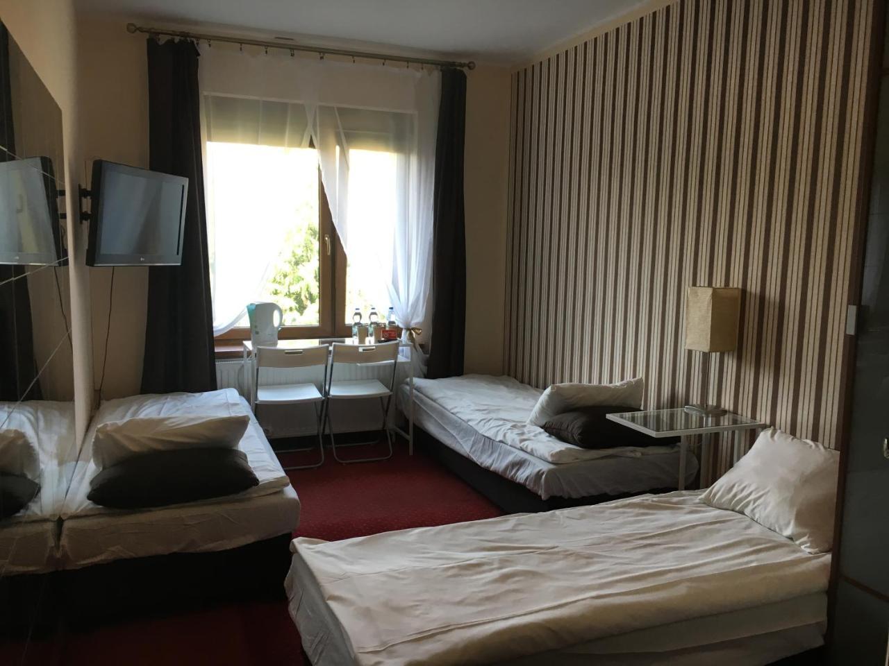Villa Ventana Poznan City Free Parking Sniadanie W Cenie المظهر الخارجي الصورة